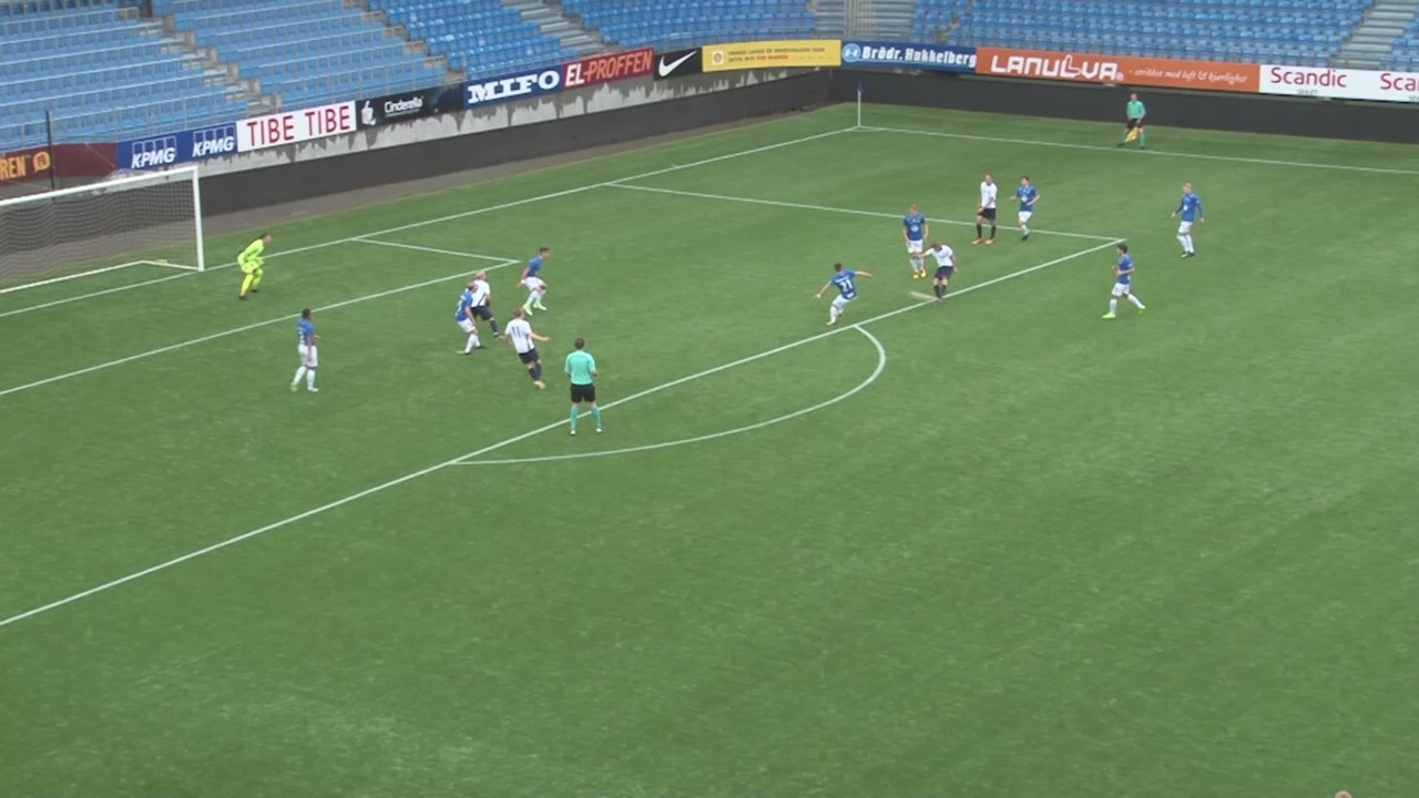 G19 semifinalen mot Stabæk